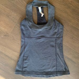 Lululemon Athletica Workout Tank Top Built-in Bra